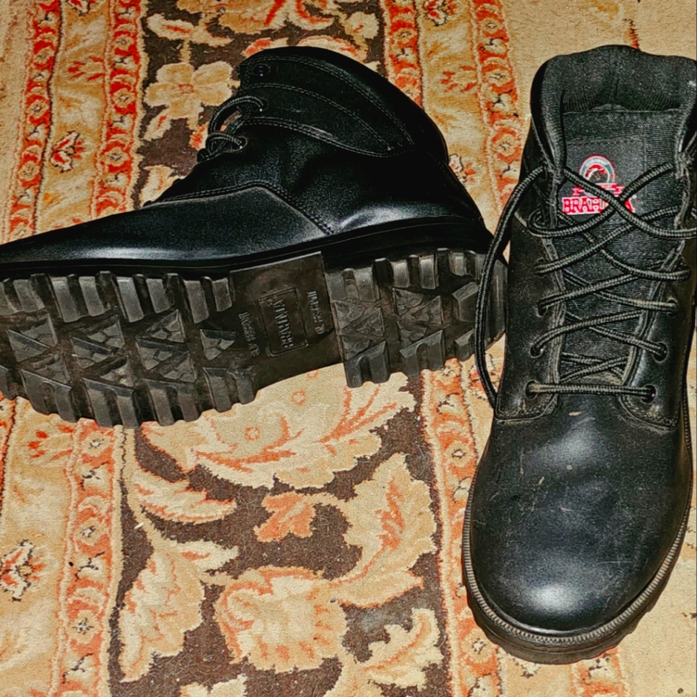 New Brahma steeltoe Work Boots size 13